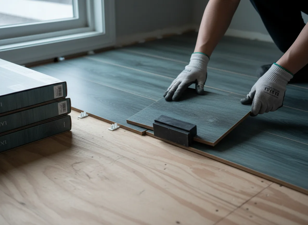 Luxury Vinyl Plank Installation company in Rapelje, MT